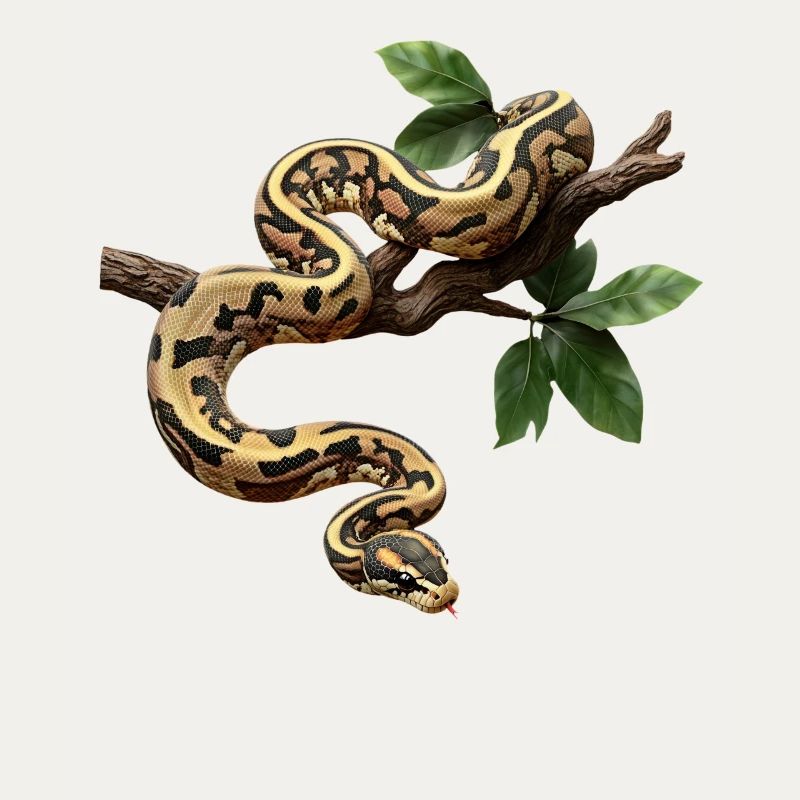 Königspython Schlangen Liebhaber Terrarium Python