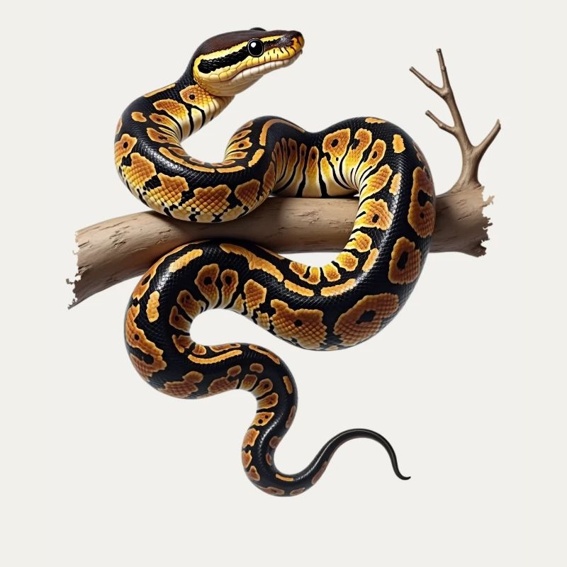 Königspython Schlangen Liebhaber Terrarium Python