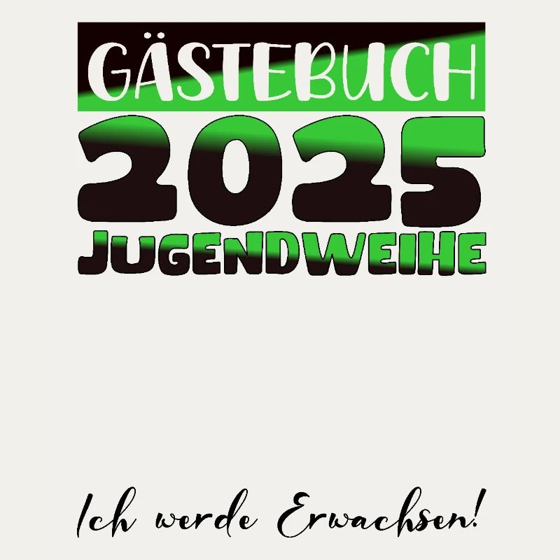 Jugendweihe 2025 Gästebuch Geschenk Mädchen Jungen