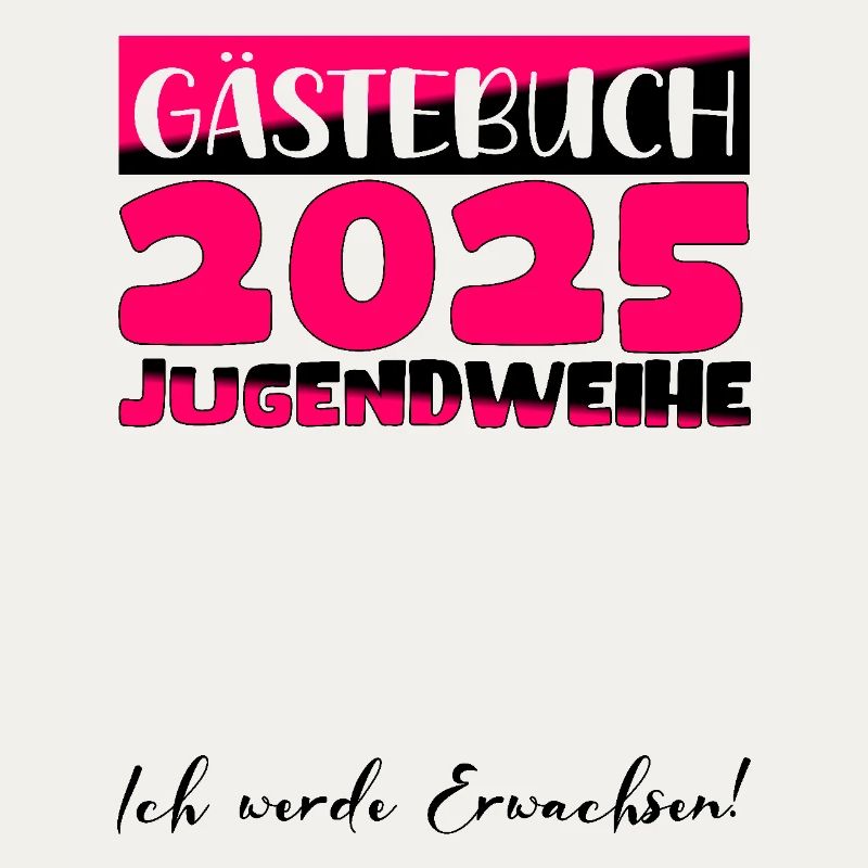 Jugendweihe 2025 Gästebuch Geschenk Mädchen Jungen