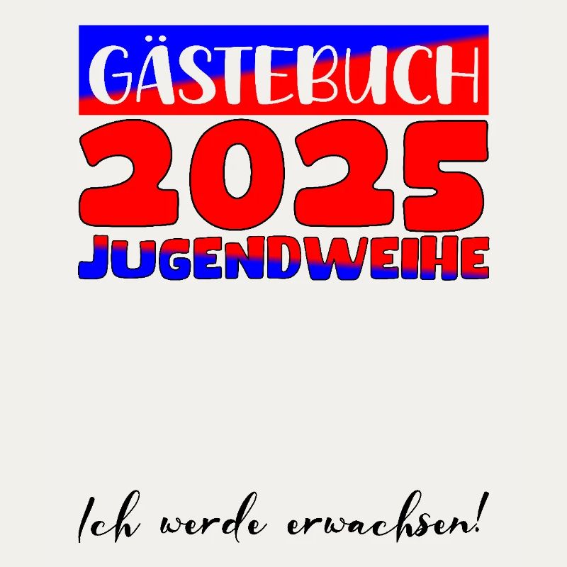 Jugendweihe 2025 Gästebuch Geschenk Mädchen Jungen