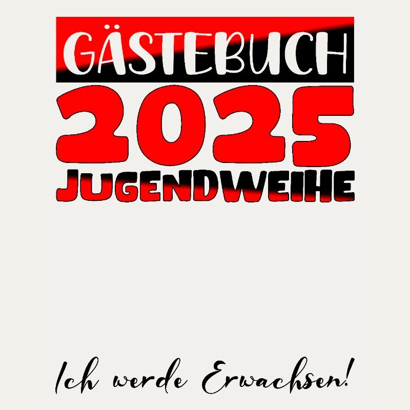Jugendweihe 2025 Gästebuch Geschenk Mädchen Jungen