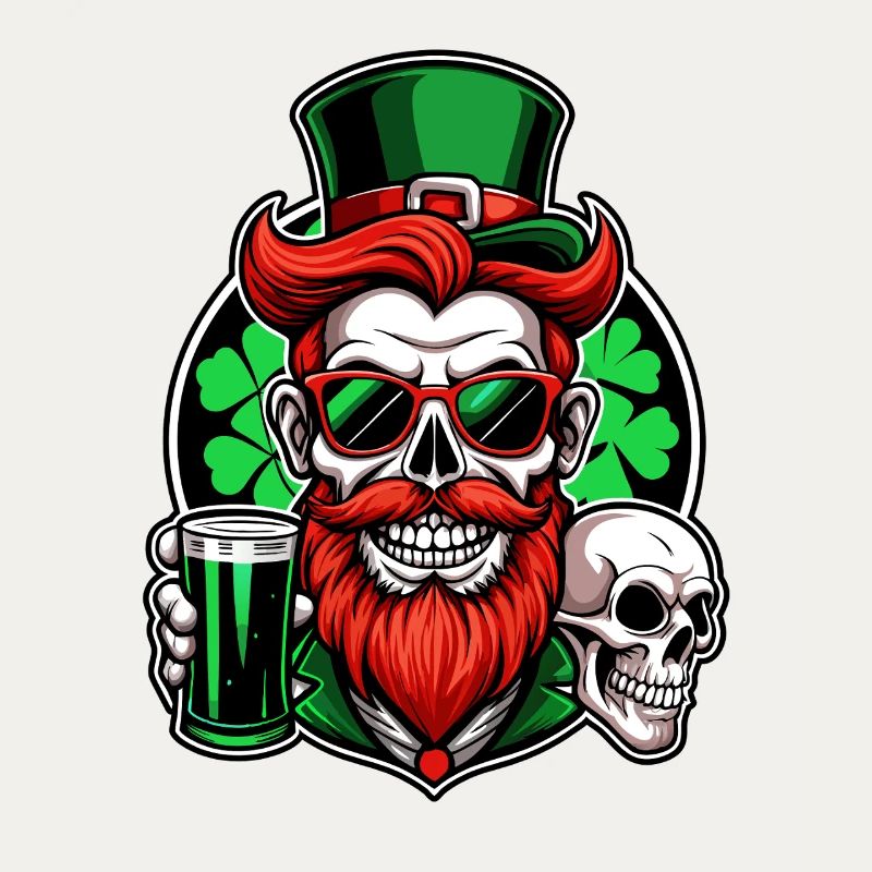 Crâne de lutin - Saint-Patrick - Irlande