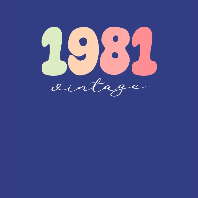 Anniversaire Année de naissance 1981