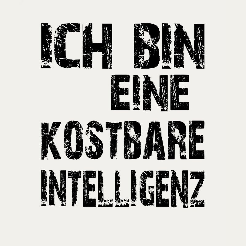 KI Spruch Ich bin eine kostbare Intelligenz