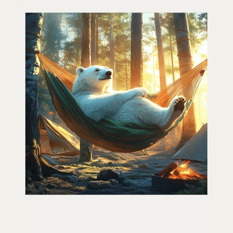 Eisbär