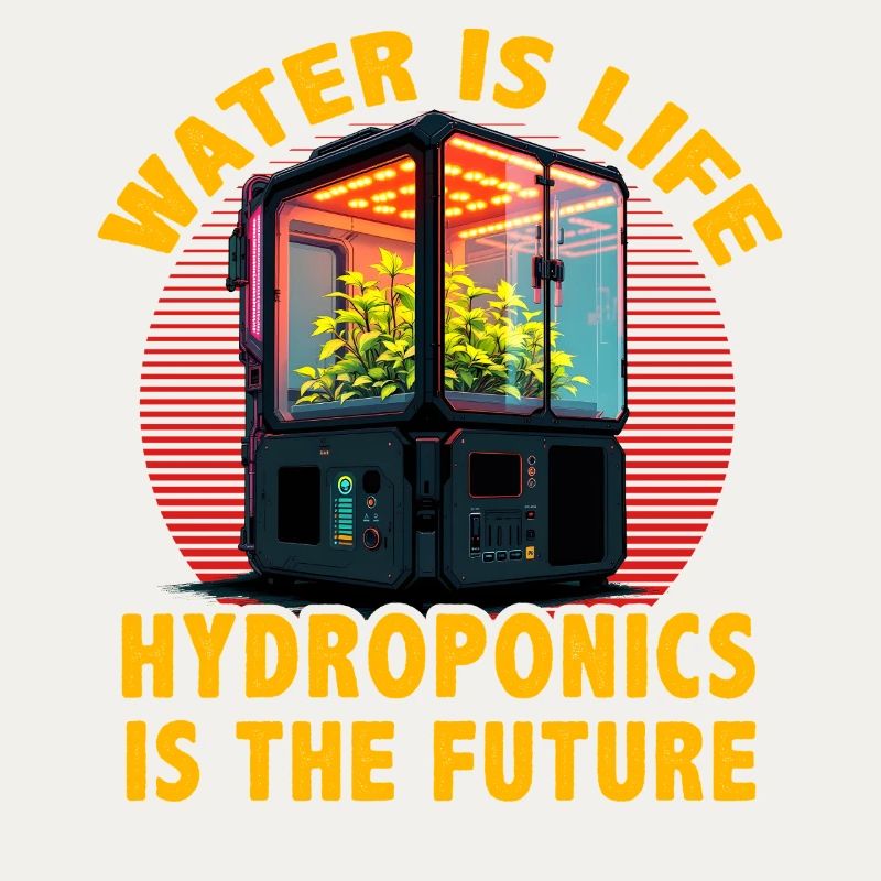Water is Life Hydroponics is the future