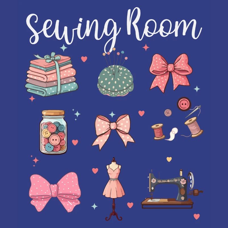 Sewing Room – Creative Sewing and Needlework