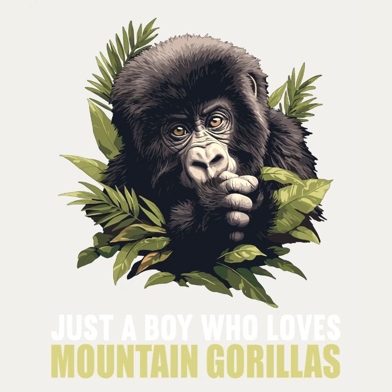 Mountain gorillas Mountain gorilla