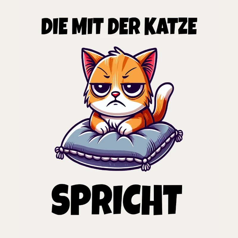Die mit der Katze spricht