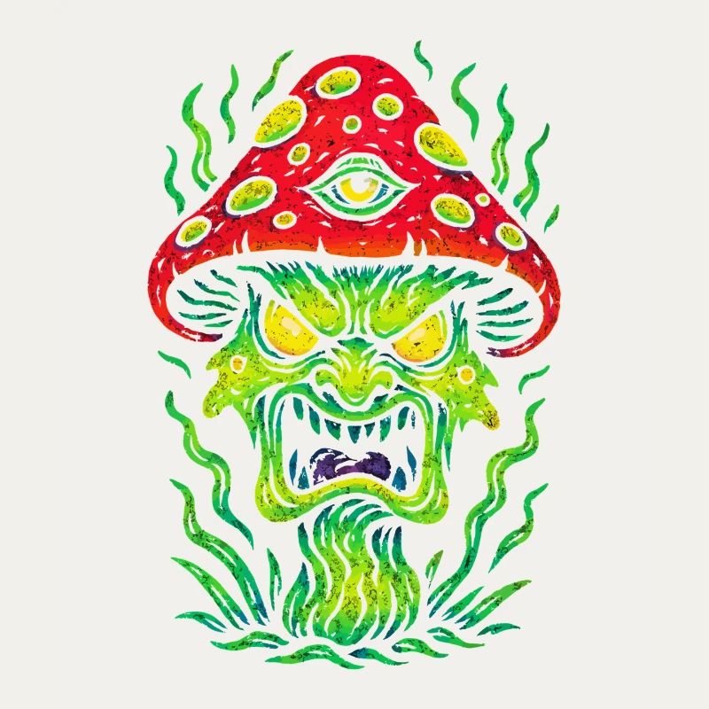 Psycho Toadstool avec troisième œil