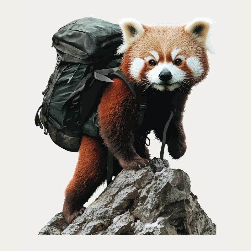 Roter Panda