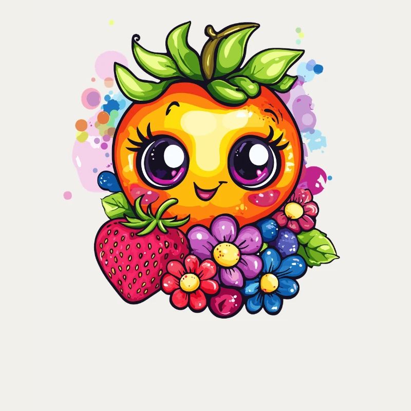 Fruity summer face