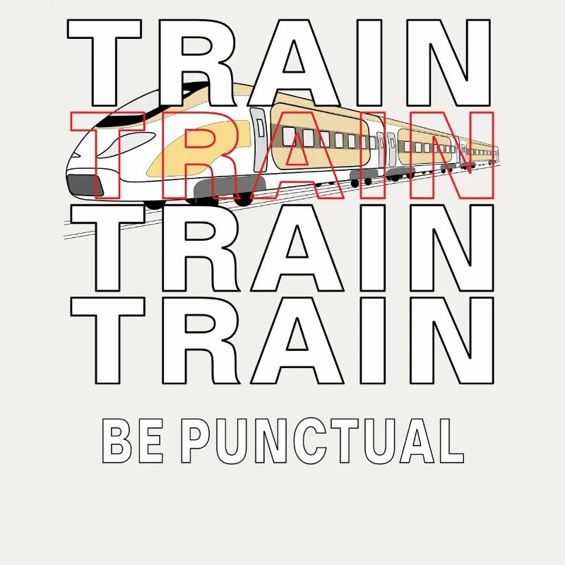 ZUG TRAIN BE PUNCTUAL