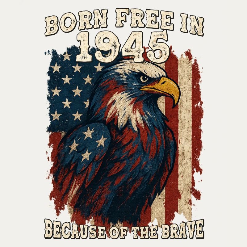 Né libre en 1945 – 80 ans Libre à cause de