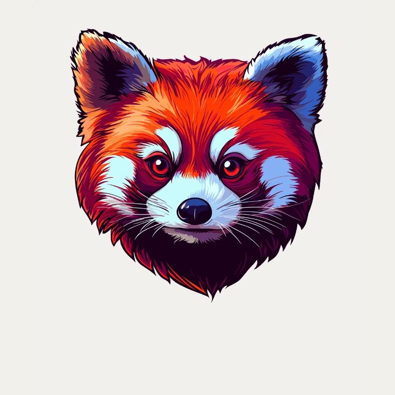 Red Panda Portrait