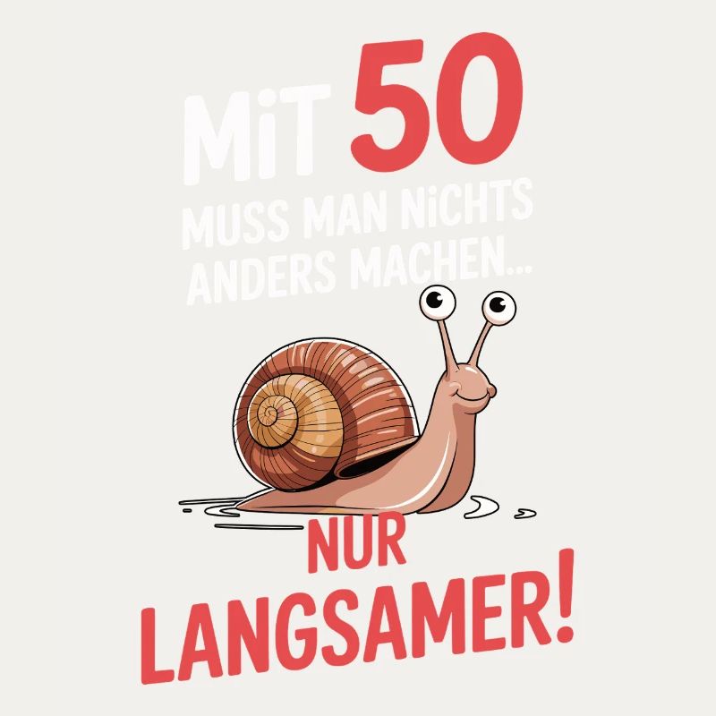 At 50, everything slows down a bit