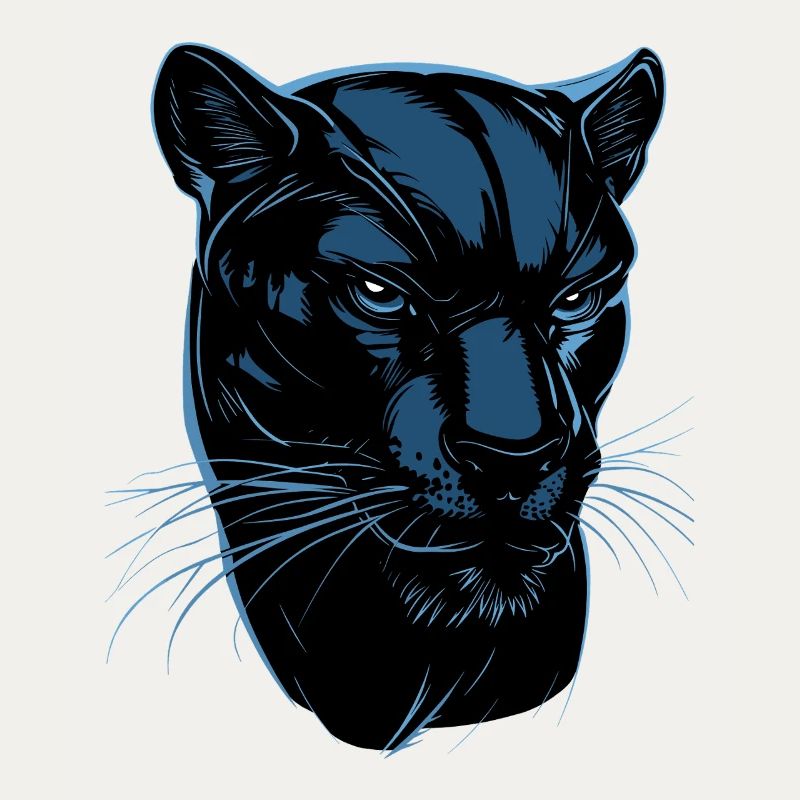 Panther Leopard Raubkatze Süße Großkatze Panter