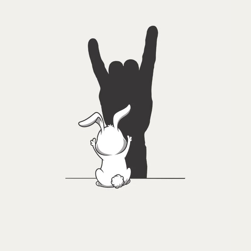 Rock Hase – Der coolste Hase im Rampenlicht
