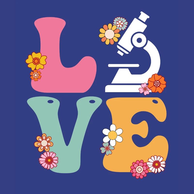 Liebe Medizinischer Laborwissenschaftler Boho Regenbogen MLS