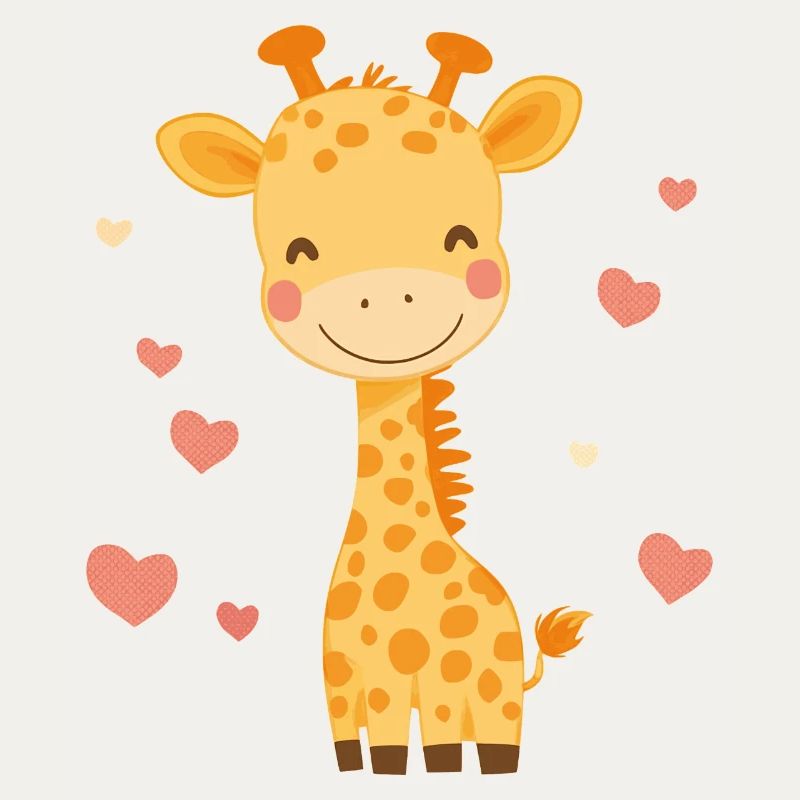 cute giraffe