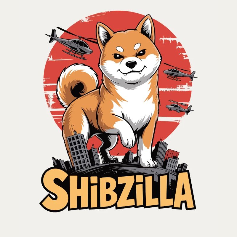 Shibzilla – Chaos avec œil de côté