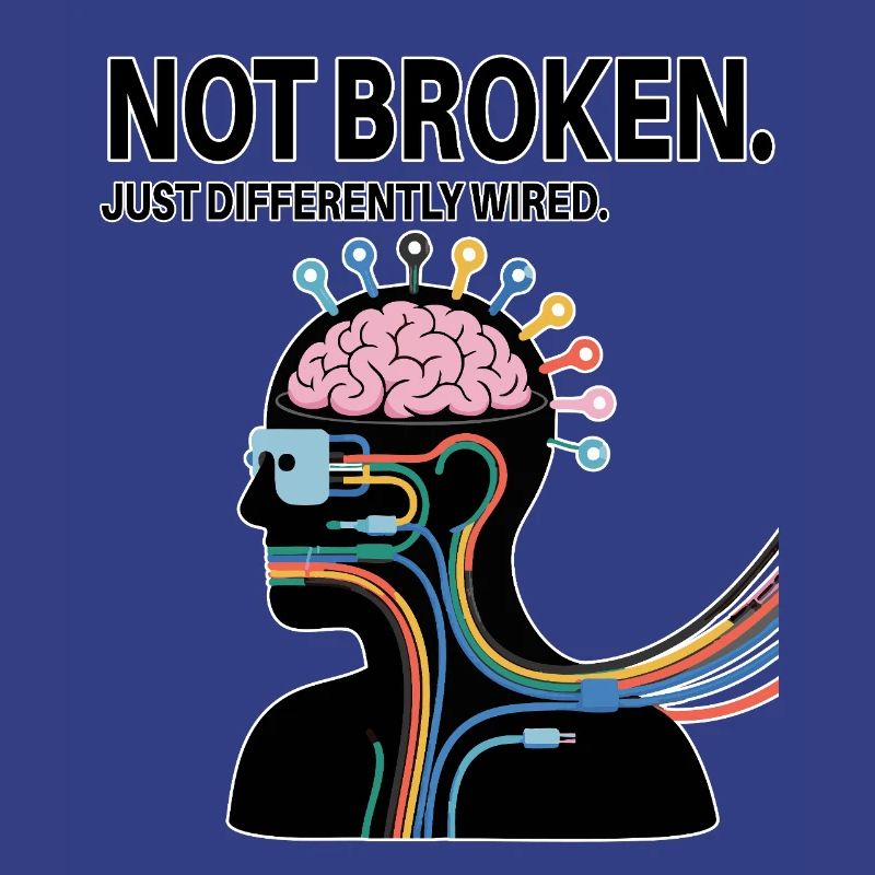 Pas cassé – juste câblé différemment