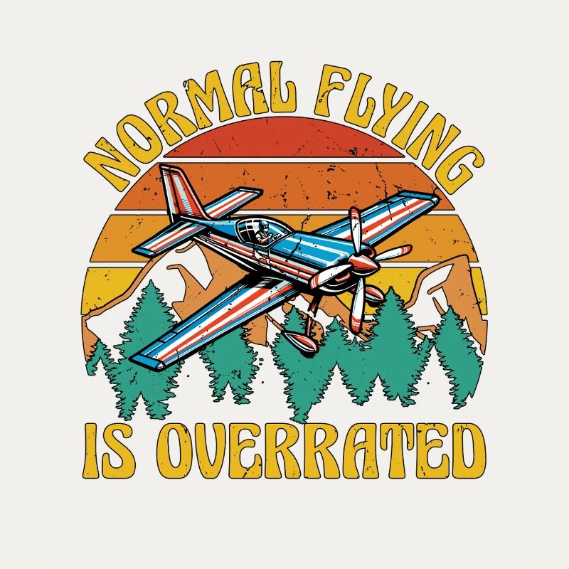 Aerobatic Pilot Normal Flying Aerobatic Maneuvers