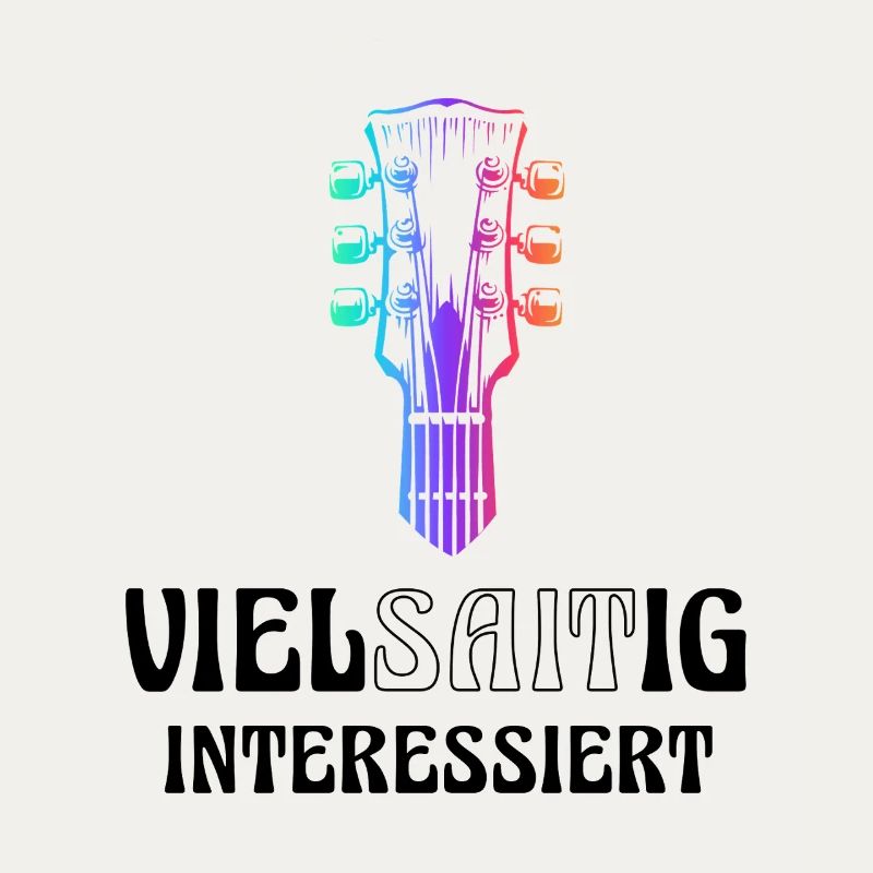 Guitar multi-stringed interested