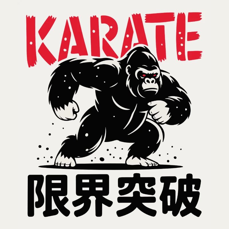 PERFORMING A KARATE STANCE