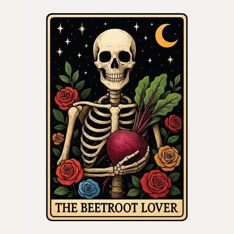 Beetroot Tarot