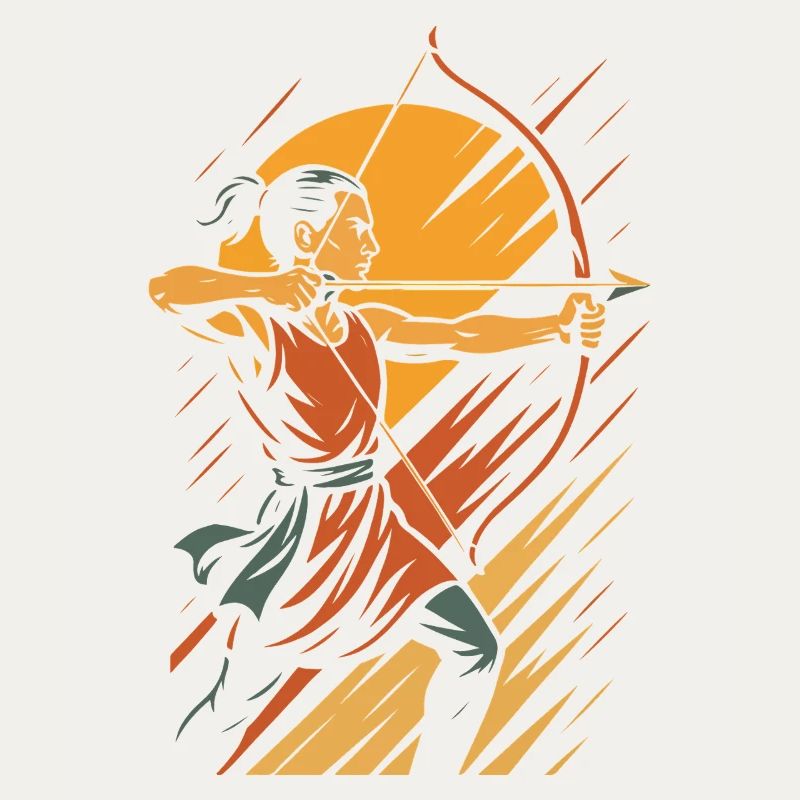 Archery Bow Target Archer Warrior