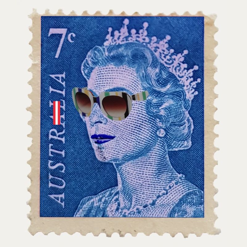 Austria (stamp)