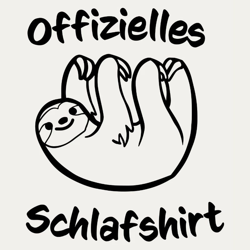 Offizielles Schlafshirt