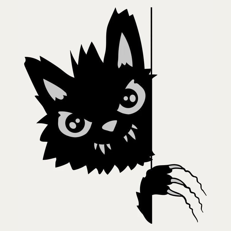 Evil Cat Scratches