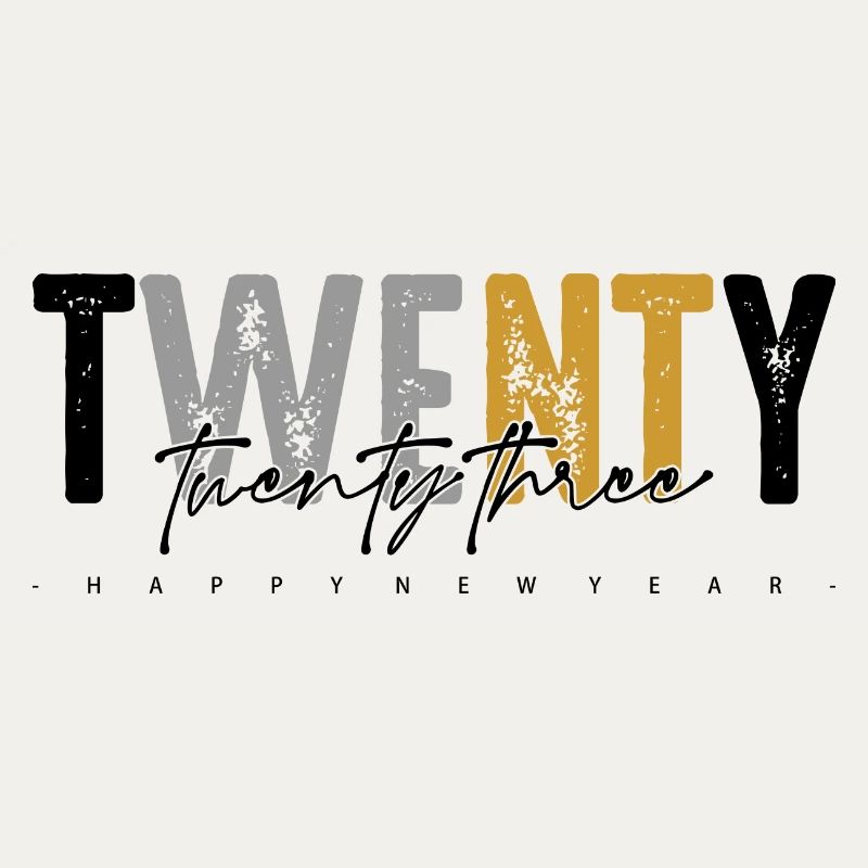 We Want Rust: Distressed Duo-Tone Text