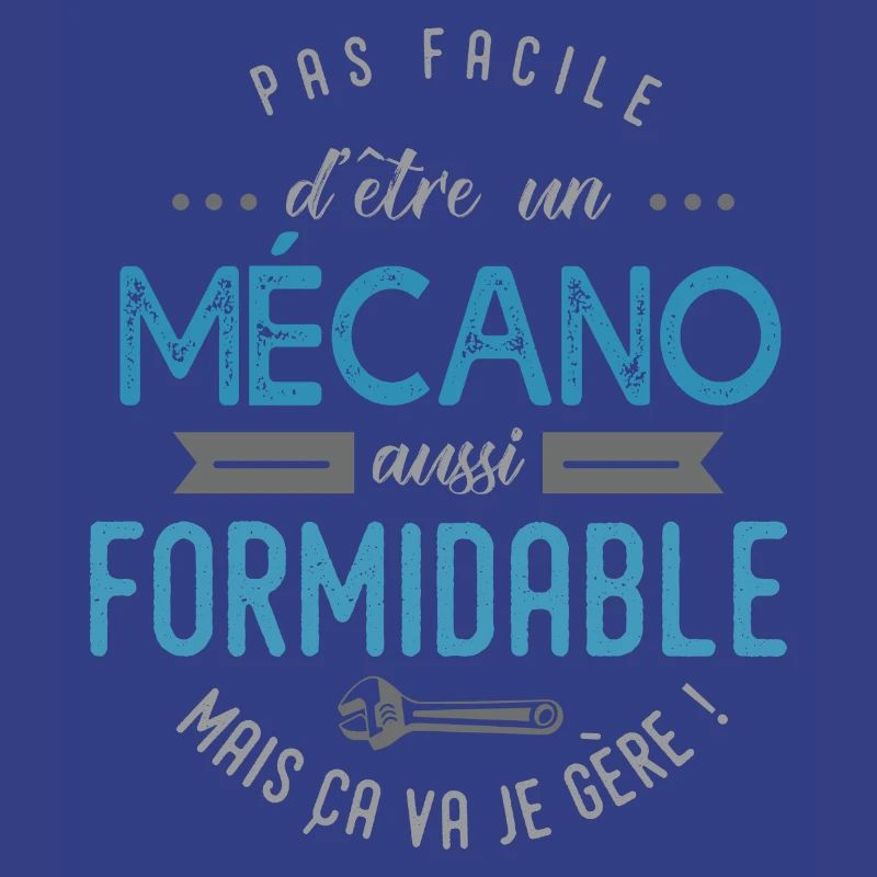 mécanisien mécano formidable