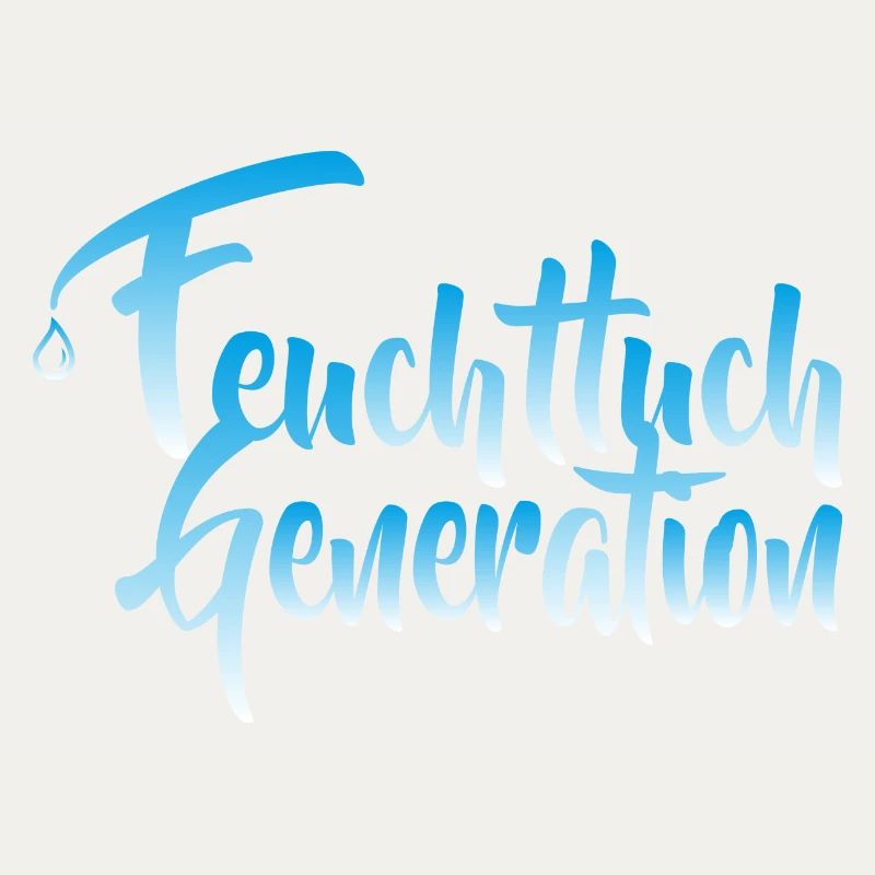 feuchttuch blue