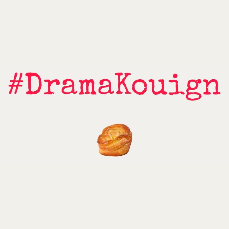 #DramaKouign Red
