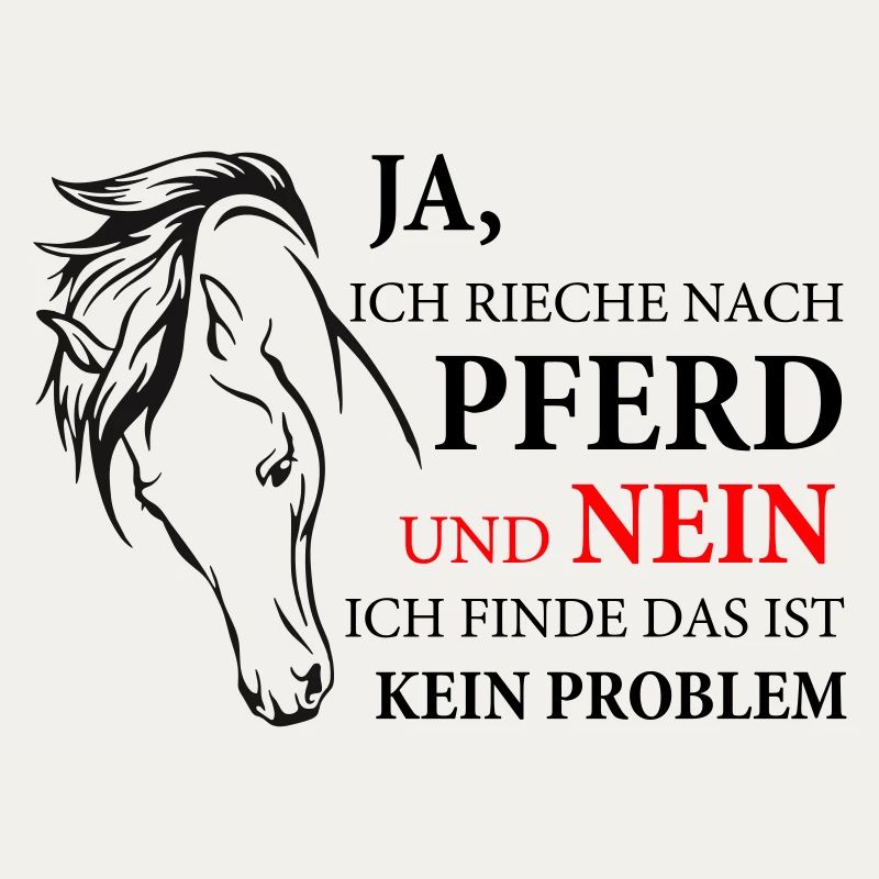 ODEUR du cheval