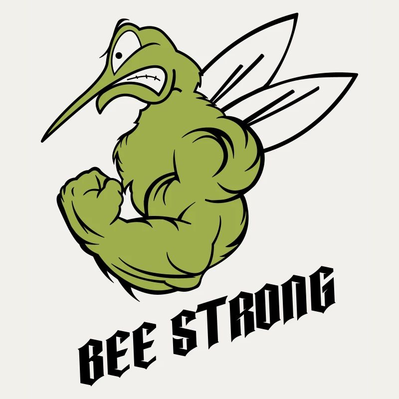 strong mosquito bee