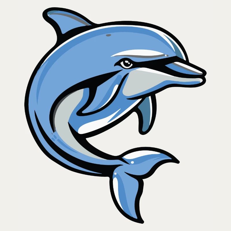 delfin comic