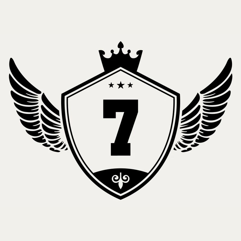 7 Coat of arms crown