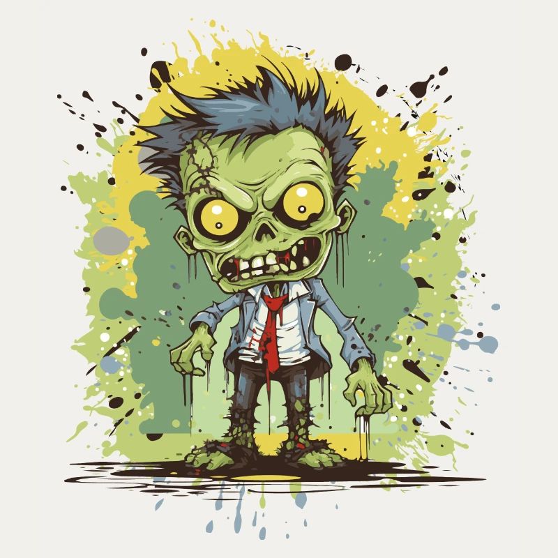 Zombie Comic