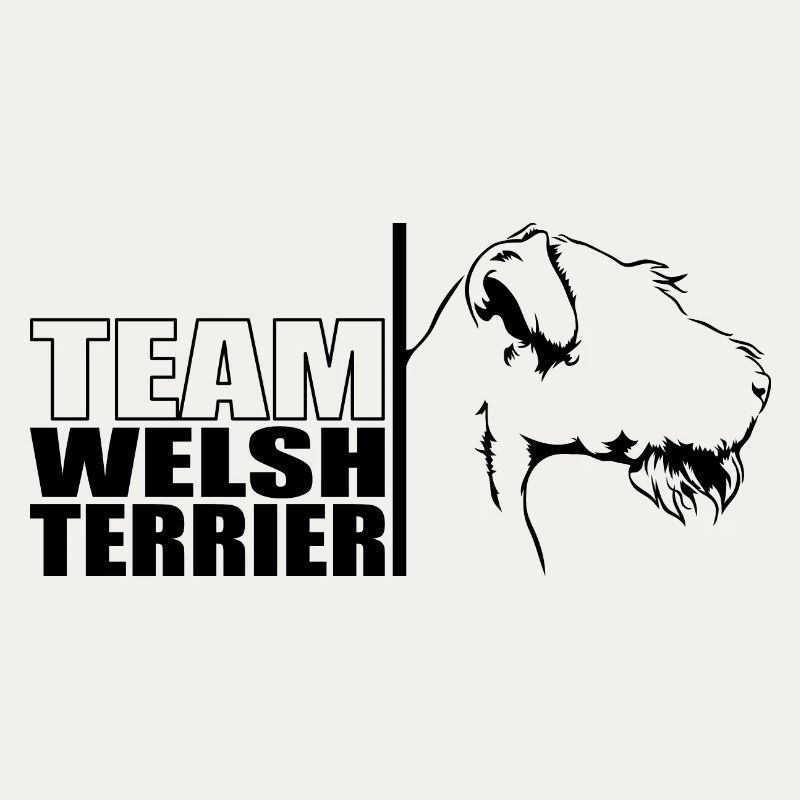TEAM Welsh Terrier Dog Dog Wilsigns