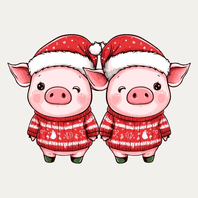 Pig Christmas Team