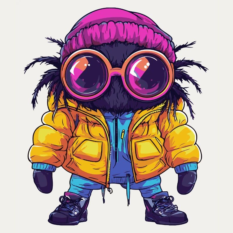 Tarentule Hiver
