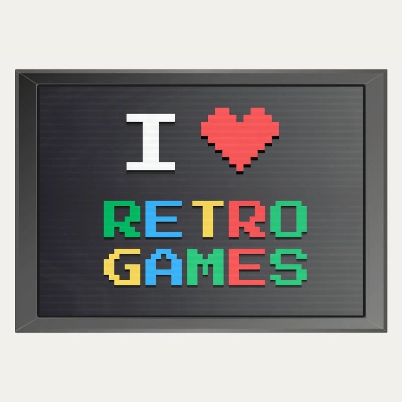 Retrogaming - Ich liebe Retrogaming