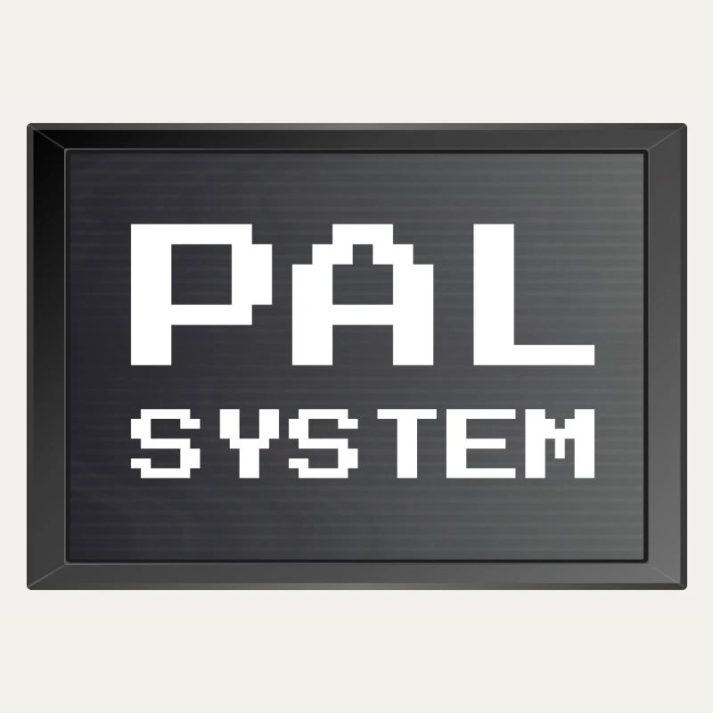 Retrogaming - PAL system