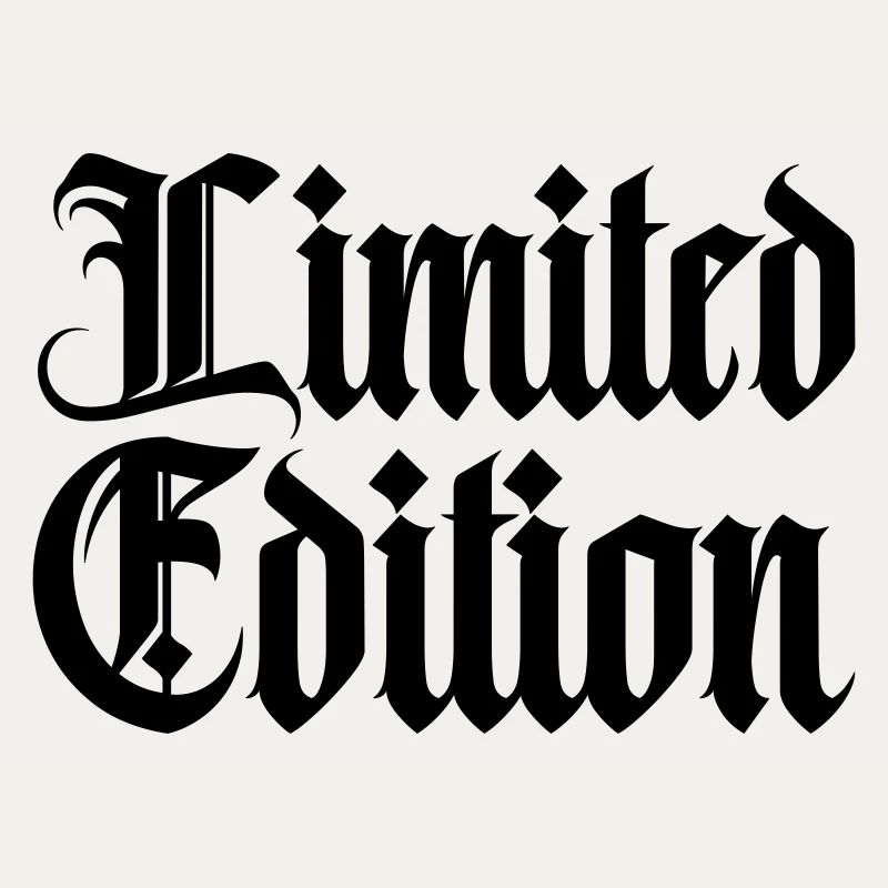 édition limitée 2
